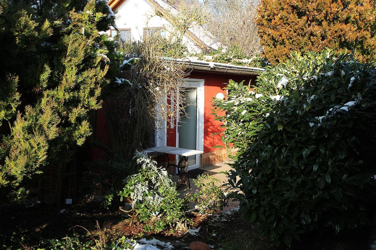 Haus Mit Kunst Zwischen Wald Und See Leipzig Bagian luar foto